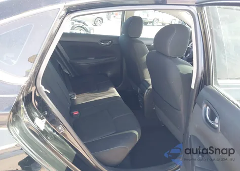 2018 Nissan Sentra S z USA, uszkodzony, nr VIN 3N1AB7AP7JY346382